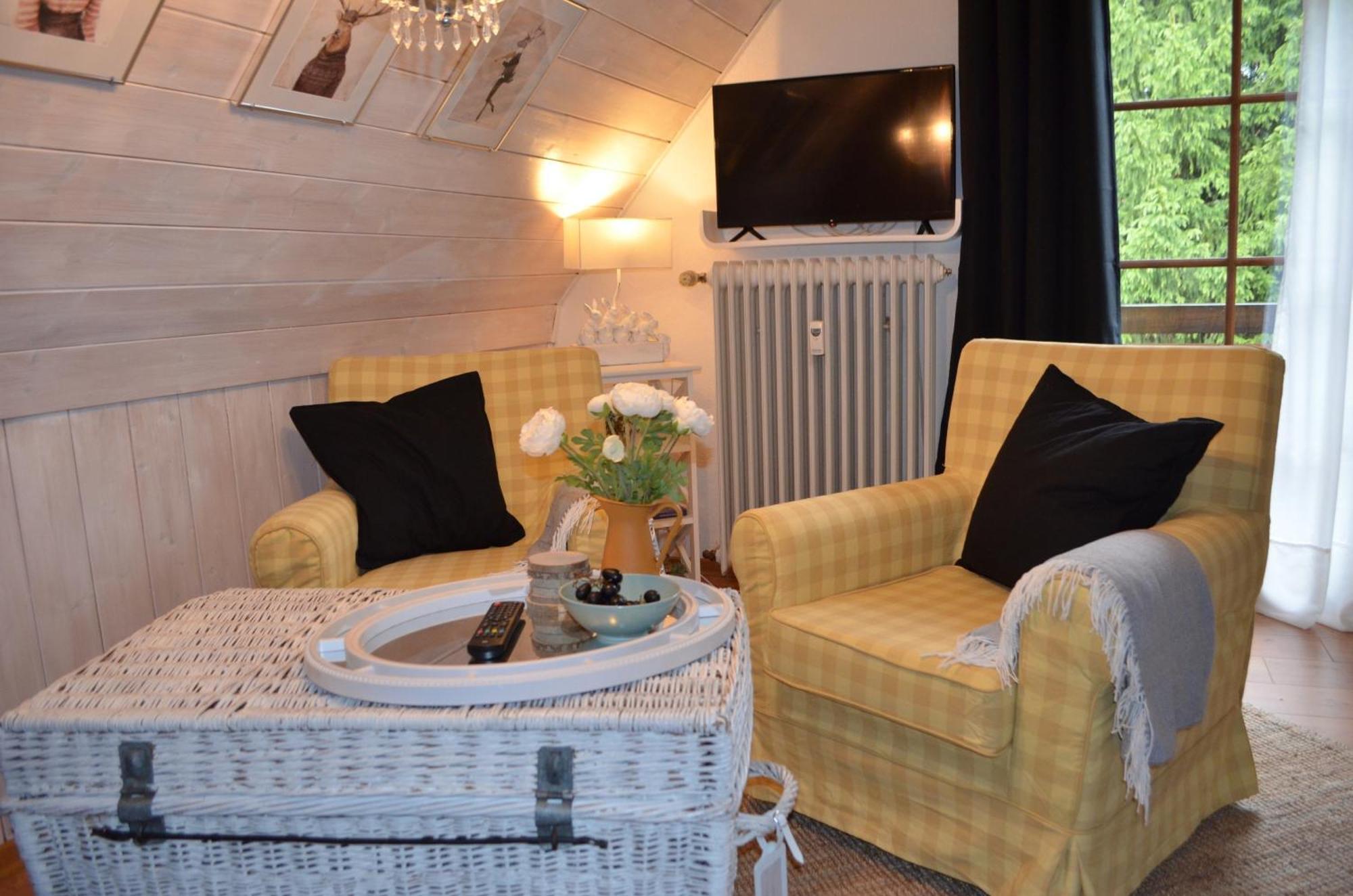 Ferienwohnung Seeblick Nr 4 2-Zimmer, Baerental, Feldberg Rotwasser Eksteriør billede