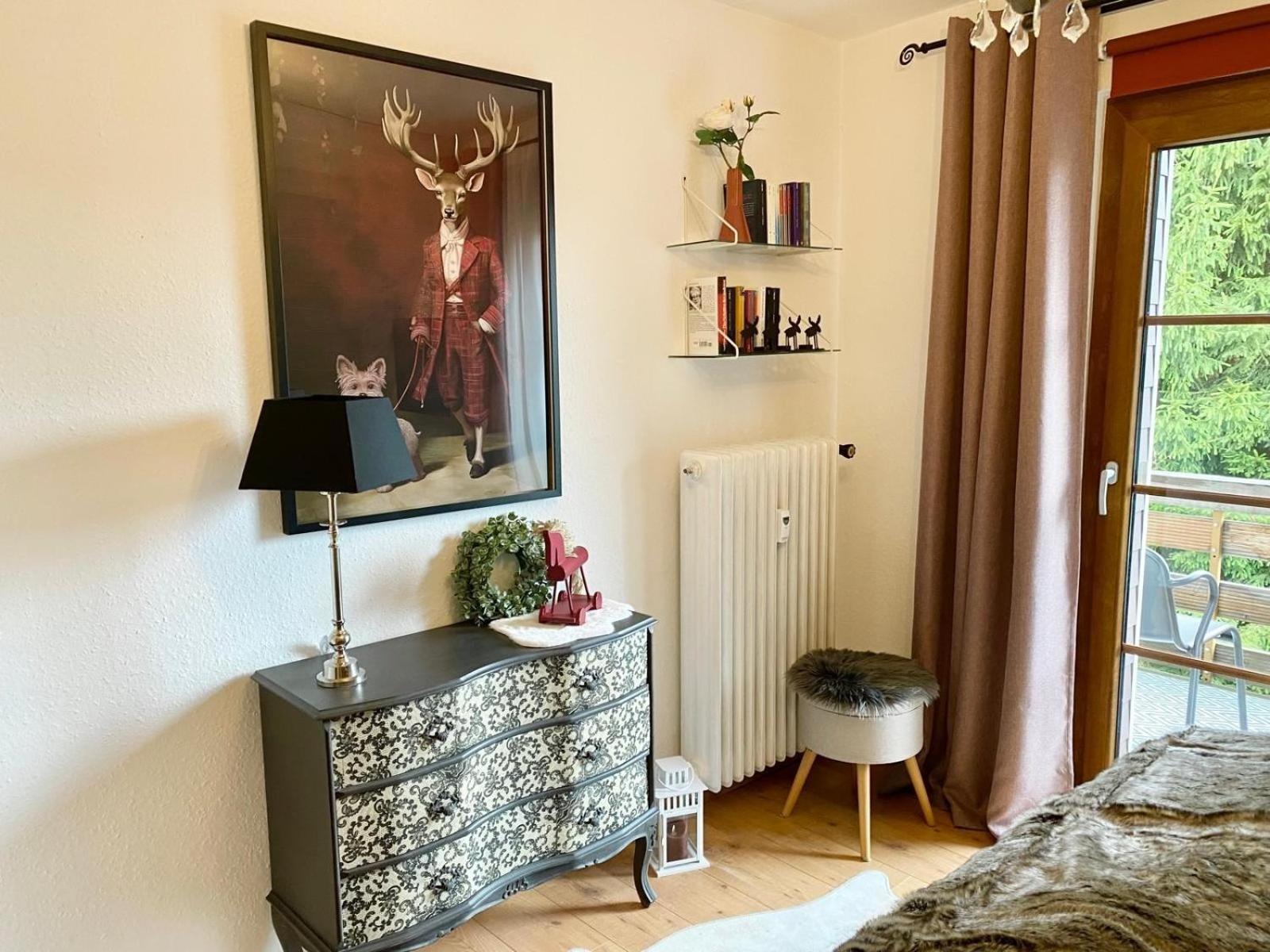 Ferienwohnung Seeblick Nr 4 2-Zimmer, Baerental, Feldberg Rotwasser Eksteriør billede