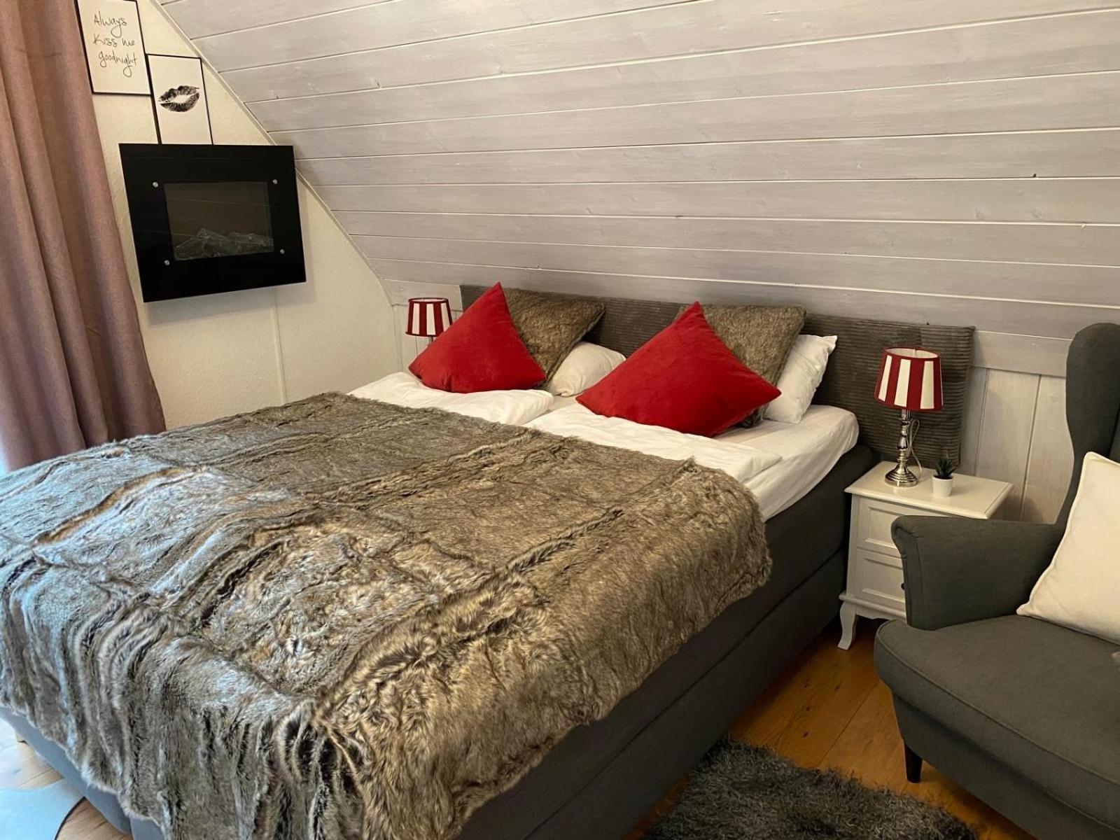 Ferienwohnung Seeblick Nr 4 2-Zimmer, Baerental, Feldberg Rotwasser Eksteriør billede